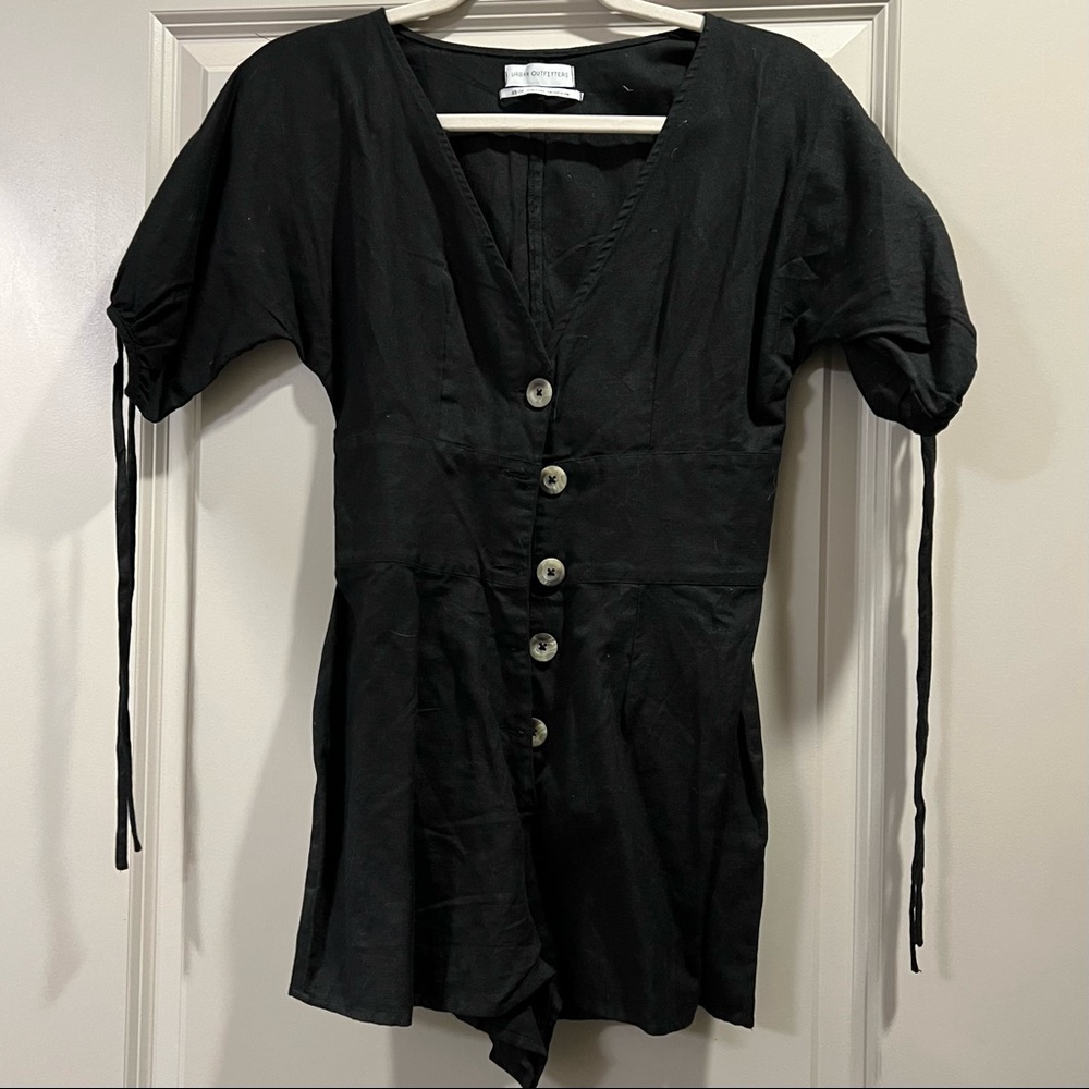 Black Urban Outfitters Romper XS